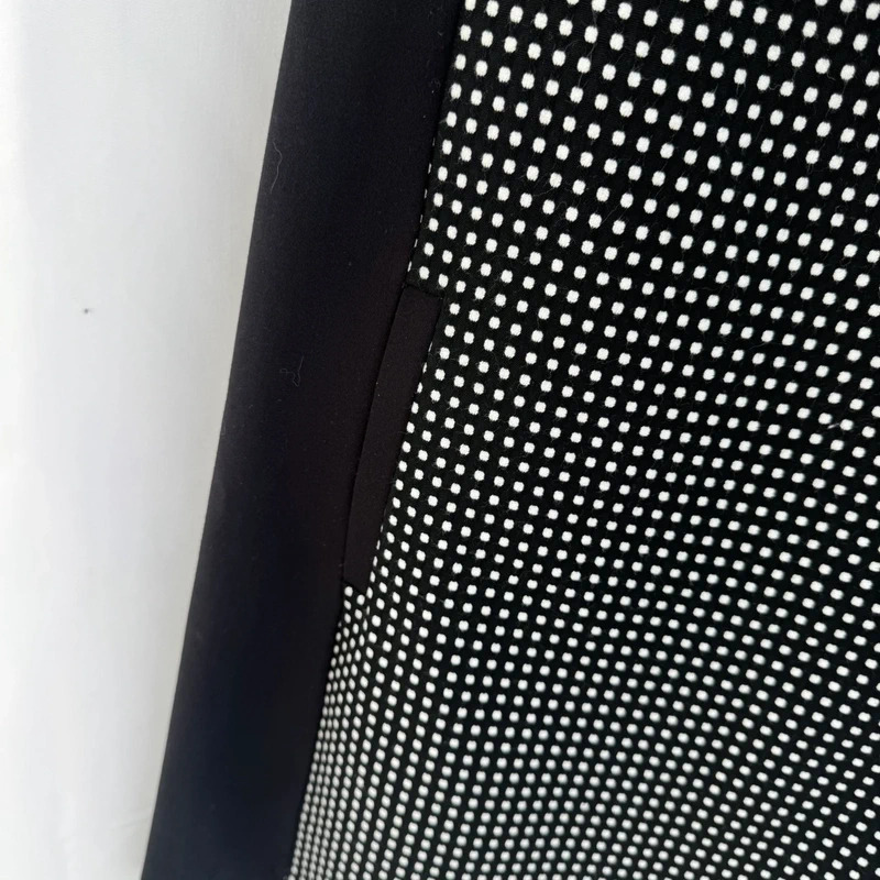 Next Tailoring Black White Geometric Square Panel Shift Dress UK8 Pockets Lined - Image 5
