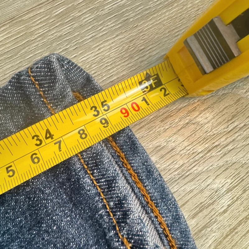 Superdry Super Crafted Mid Rise Super Skinny Jeans W30 L28 Dark Blue Premium Denim - Image 12