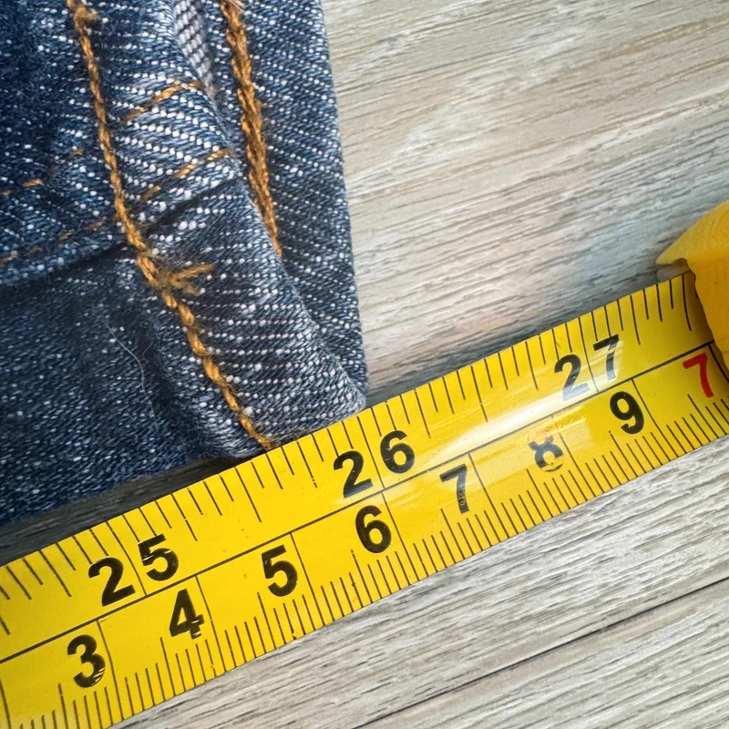 Superdry Super Crafted Mid Rise Super Skinny Jeans W30 L28 Dark Blue Premium Denim - Image 13