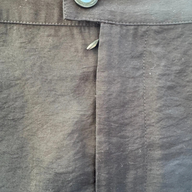Next Black Cargo Mini Skirt Size UK 16 Modal Blend Utility Pockets RRP £26 - Image 5