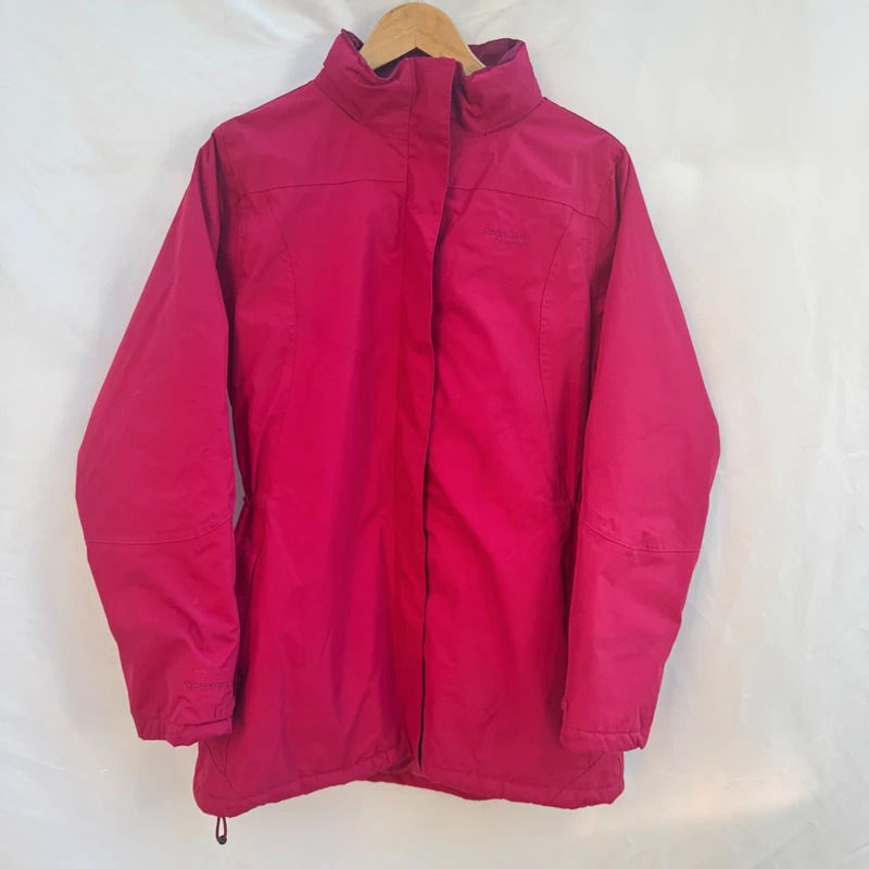 Regatta Hydrafort Waterproof Jacket | UK 14 | Raspberry Pink | Windproof Outdoor Coat