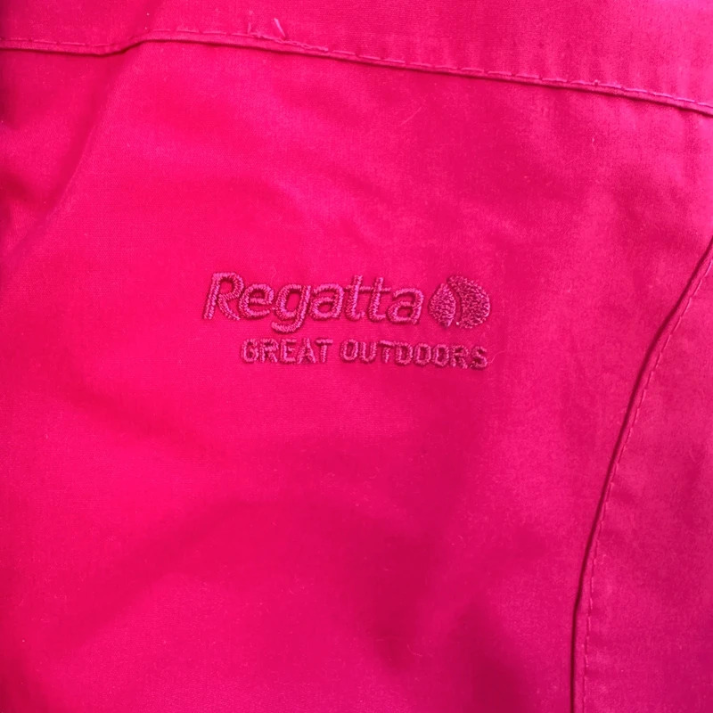 Regatta Hydrafort Waterproof Jacket | UK 14 | Raspberry Pink | Windproof Outdoor Coat - Image 2