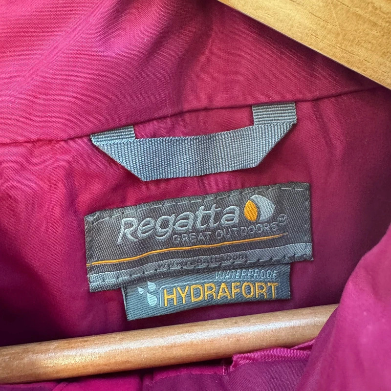 Regatta Hydrafort Waterproof Jacket | UK 14 | Raspberry Pink | Windproof Outdoor Coat - Image 3