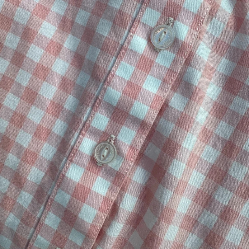 Toggi Bethany Shirt Pink Gingham Check | Country Equestrian Floral Lining | UK 10 - Image 15