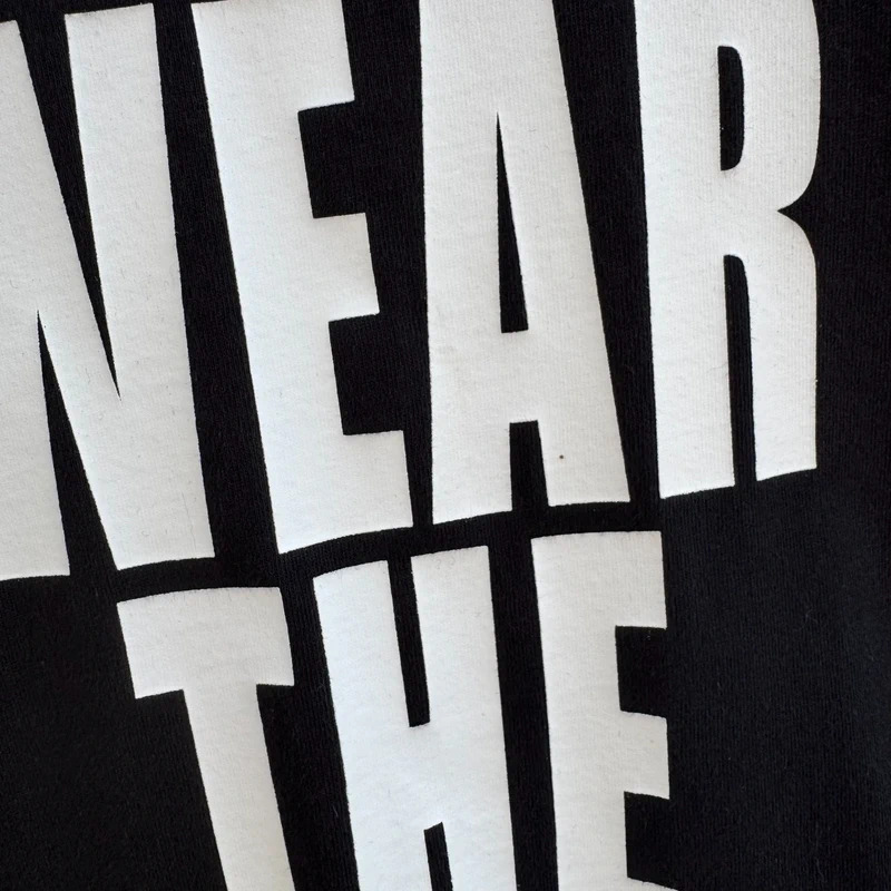 Sweaty Betty Slogan T-Shirt Wear The Damn Shorts Black Tee Size XS Relaxed Fit UK 8 10 12 - Image 3