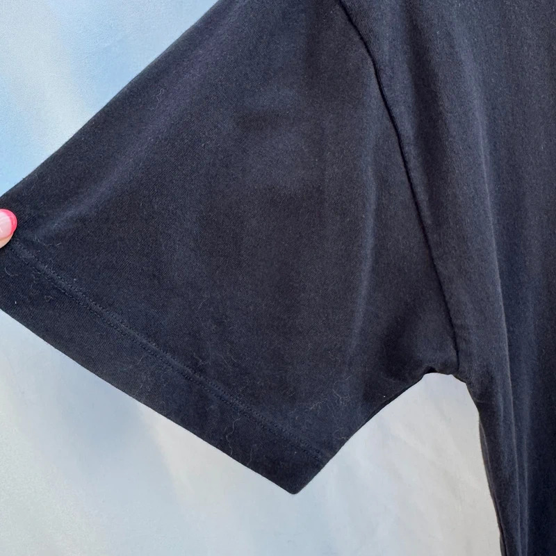 Sweaty Betty Slogan T-Shirt Wear The Damn Shorts Black Tee Size XS Relaxed Fit UK 8 10 12 - Image 5