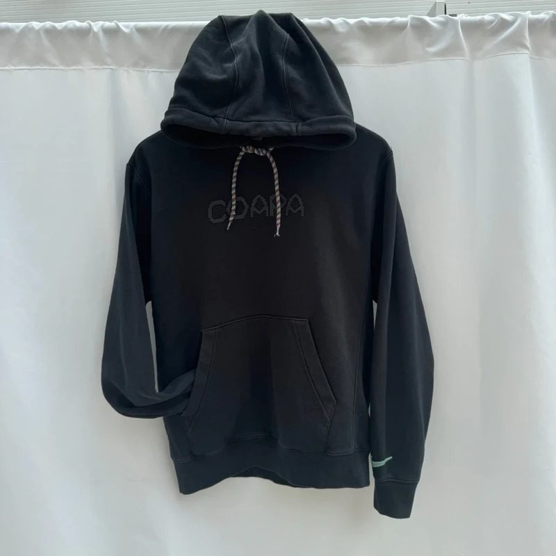 Nike Club America Hoodie Black Fleece Pullover Sweatshirt XS Football Logo