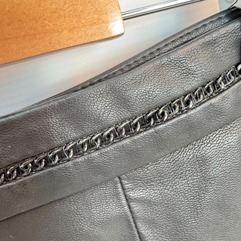 GDM Grain de Malice Black Faux Leather Pencil Skirt | EU 40 / UK 12 BNWT - Image 2