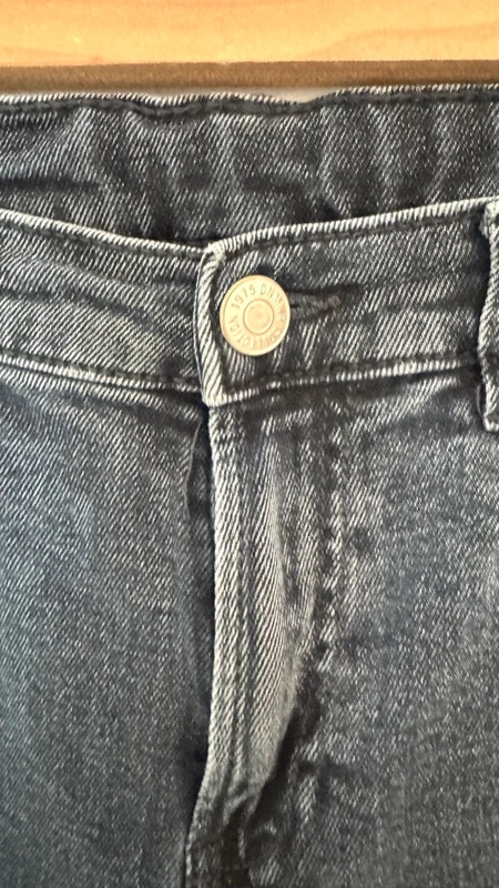 Zara Boys Dark Blue Straight Leg Jeans Age 13-14 Years 164cm Denim - Image 2