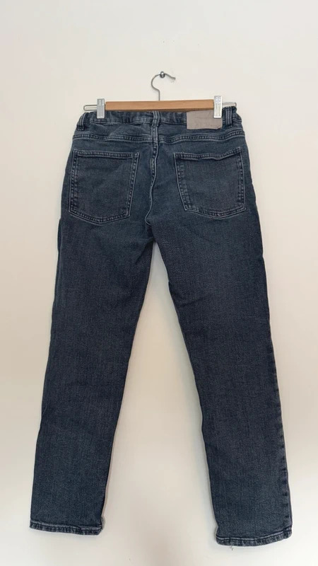 Zara Boys Dark Blue Straight Leg Jeans Age 13-14 Years 164cm Denim - Image 6