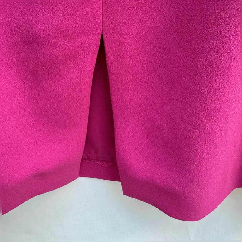 Hobbs Invitation Fuchsia Pink Cowl neck Dress | UK 14 | Occasion Pencil Dress - Image 8