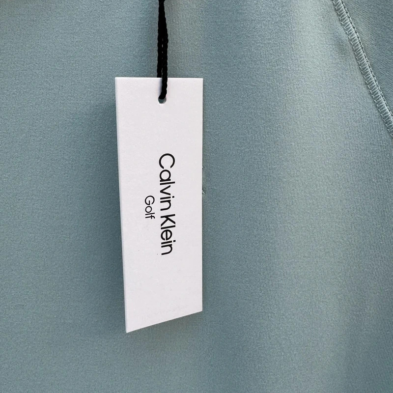 BNWT Calvin Golf Klein Mint Performance T-Shirt UK10 Sports Gym Running - Image 7