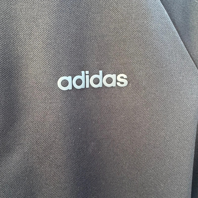 Adidas Aeroready 3-Stripes Track Jacket Black Full Zip Kids 11-12 Years 152cm - Image 2