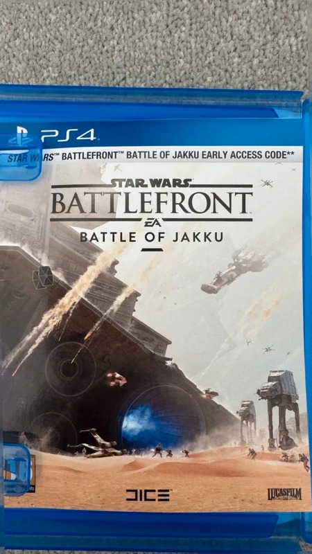 Star Wars Battle Battlefront of Jakku PlayStation 4 PS4 Game CUSA-00634 PEGI 16 - Image 2