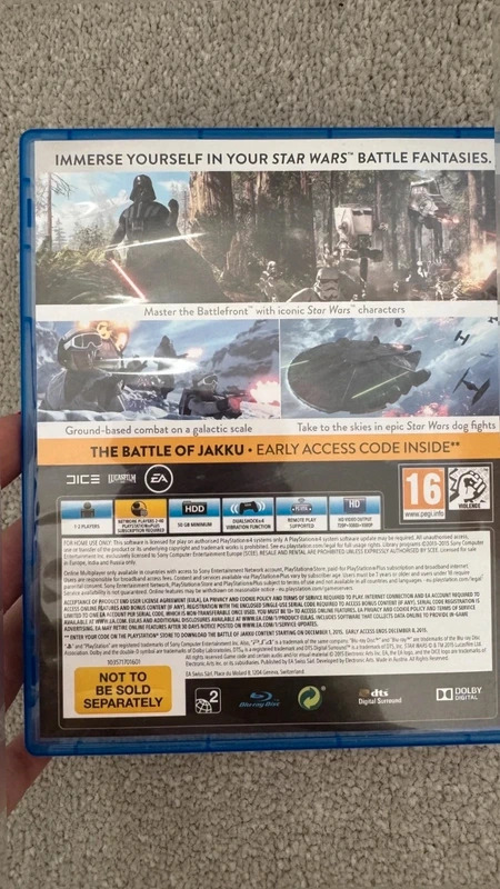 Star Wars Battle Battlefront of Jakku PlayStation 4 PS4 Game CUSA-00634 PEGI 16 - Image 4