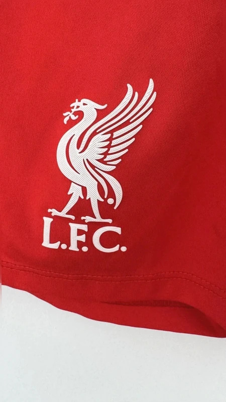 Liverpool FC New Balance Home Shorts Football Red Kids 134 YXS 8-9 Years LFC - Image 2