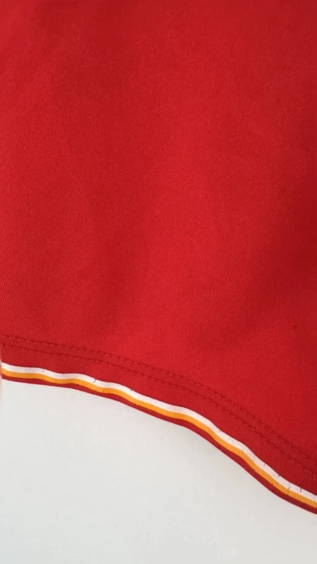 Liverpool FC New Balance Home Shorts Football Red Kids 134 YXS 8-9 Years LFC - Image 7