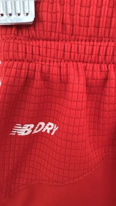 Liverpool FC New Balance Home Shorts Football Red Kids 134 YXS 8-9 Years LFC - Image 8