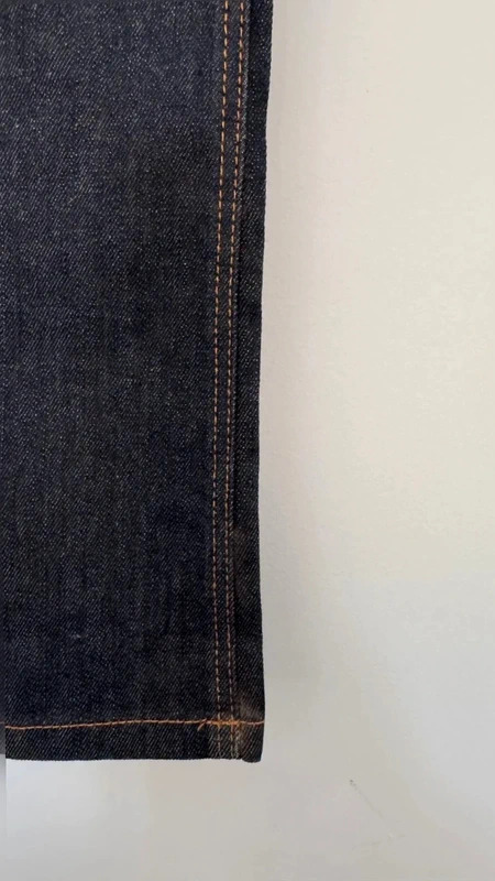 Next Kids Indigo Dark Blue Skinny Jeans 10 Yrs 140cm Adjustable Waist - Image 2