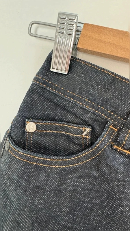 Next Kids Indigo Dark Blue Skinny Jeans 10 Yrs 140cm Adjustable Waist - Image 4