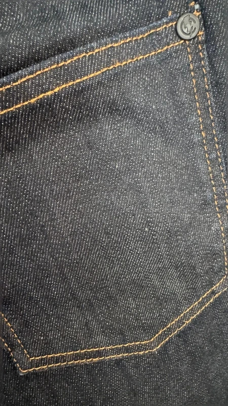 Next Kids Indigo Dark Blue Skinny Jeans 10 Yrs 140cm Adjustable Waist - Image 11