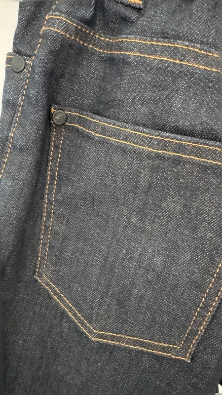 Next Kids Indigo Dark Blue Skinny Jeans 10 Yrs 140cm Adjustable Waist - Image 12
