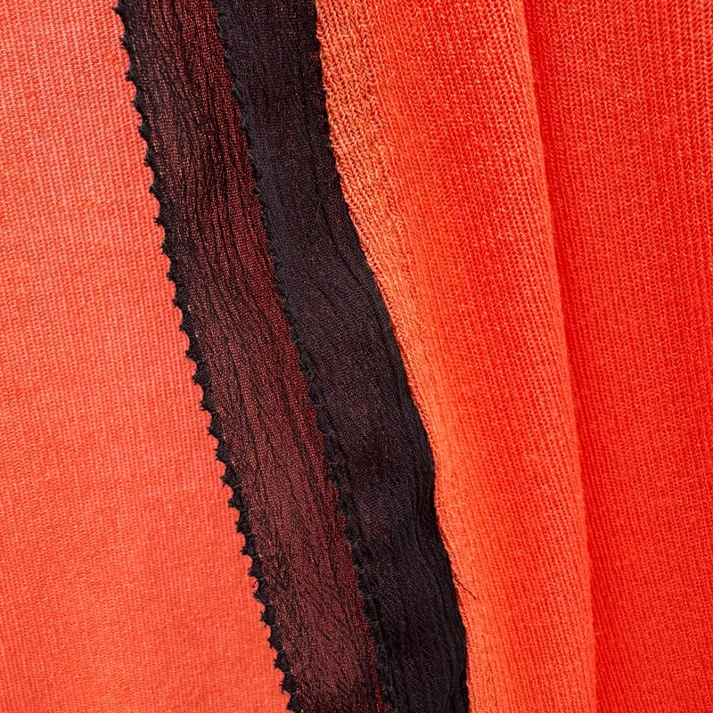 Per Una Burnt Orange Cropped Shrug Black Trim 3/4 Sleeve Open Cardigan UK 14 - Image 2