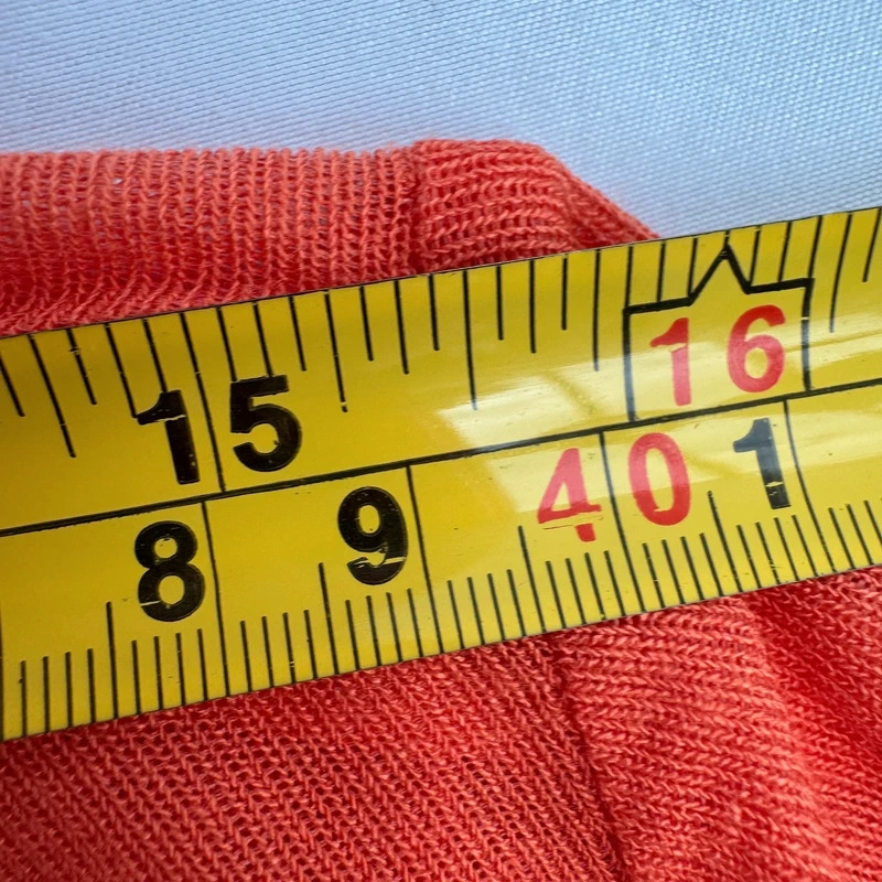 Per Una Burnt Orange Cropped Shrug Black Trim 3/4 Sleeve Open Cardigan UK 14 - Image 10