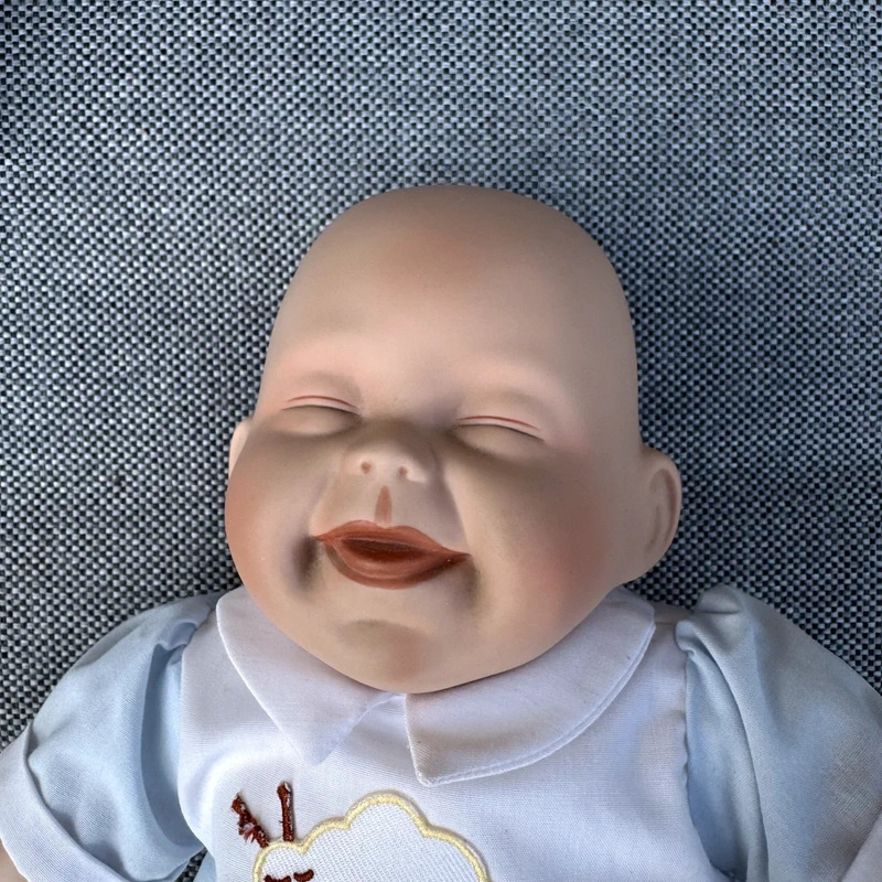 Ashton-Drake Tickles Doll COA Kathy Barry-Hippensteel Joys of Summer 1992 - Image 2