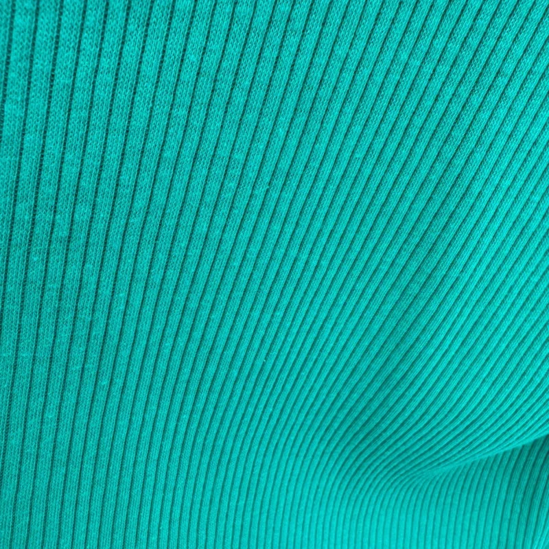 Vintage sssShhh Nightwear Collection Teal Ribbed Embroidered Pocket Button Tunic UK S/M 10–14 - Image 5