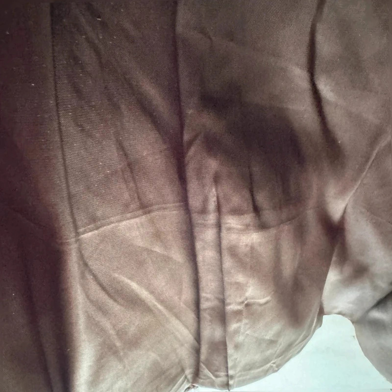 L.K. Bennett Brown 98% Wool Virgin Skirt Suit Jacket UK 14 Skirt UK 12 - Image 7