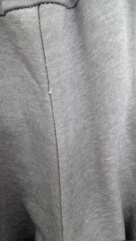 Adidas Originals Grey Trefoil Joggers Stripe 3 Track Pants Adult XS Unisex - Image 8