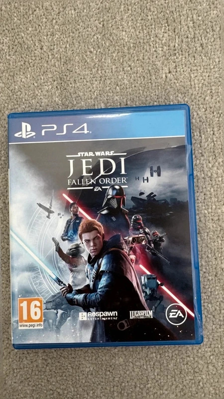 Star Wars Jedi Order Fallen PlayStation 4 PS4 Game Respawn PEGI 16 Tested