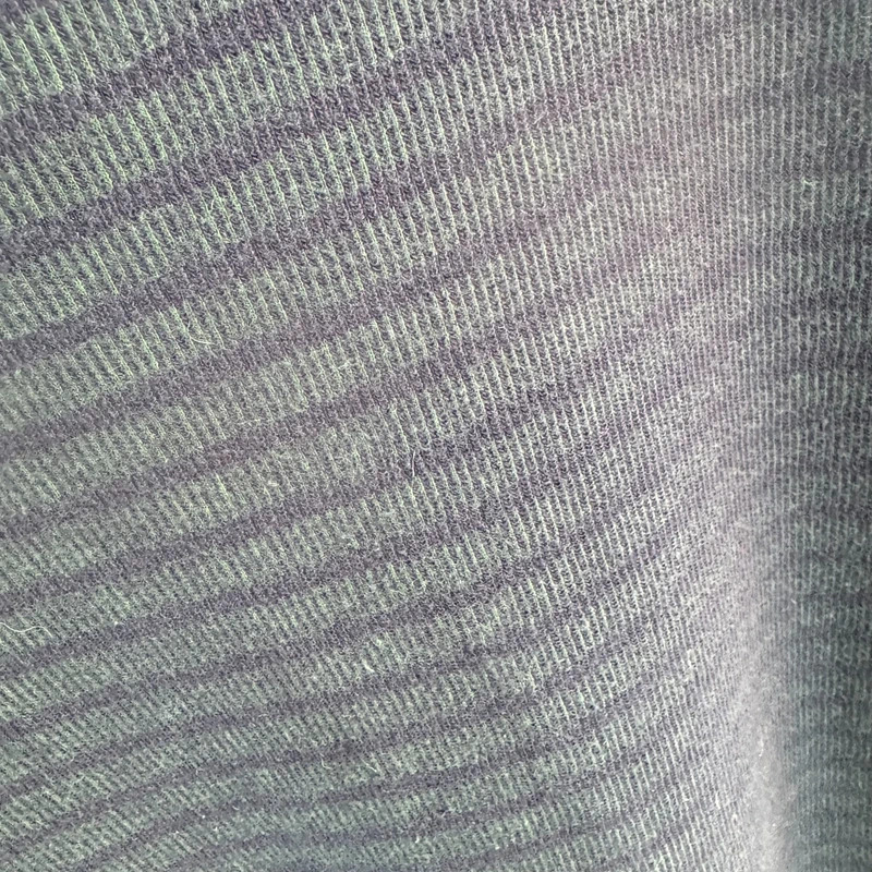 Seasalt Cornwall Gentle Wave Tunic UK 10 Navy Green Stripe Long Sleeve Pockets - Image 2