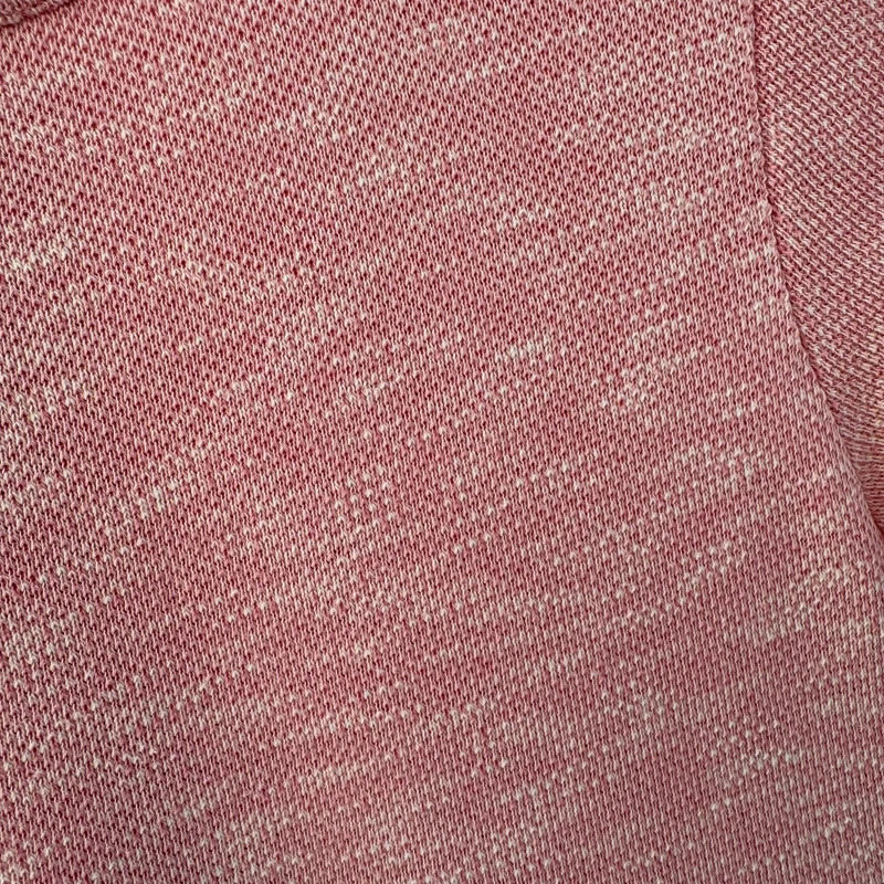 Jack Wills Pink Marl Cotton Knit Skater Dress UK8 Short Sleeve Casual Preppy - Image 2