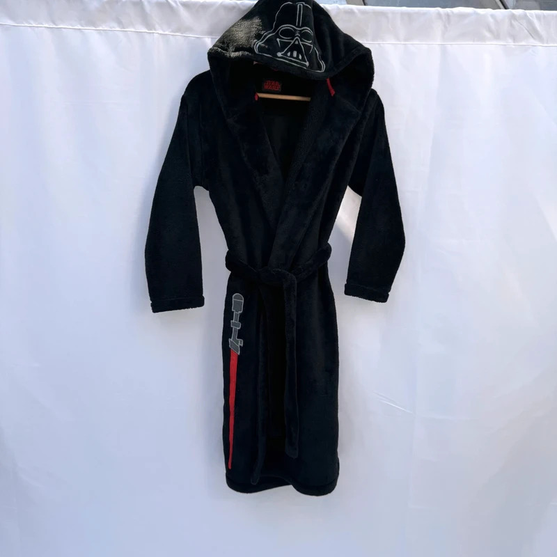 M&S Star Wars Darth Vader Fleece Dressing Gown Age 13–14 Years