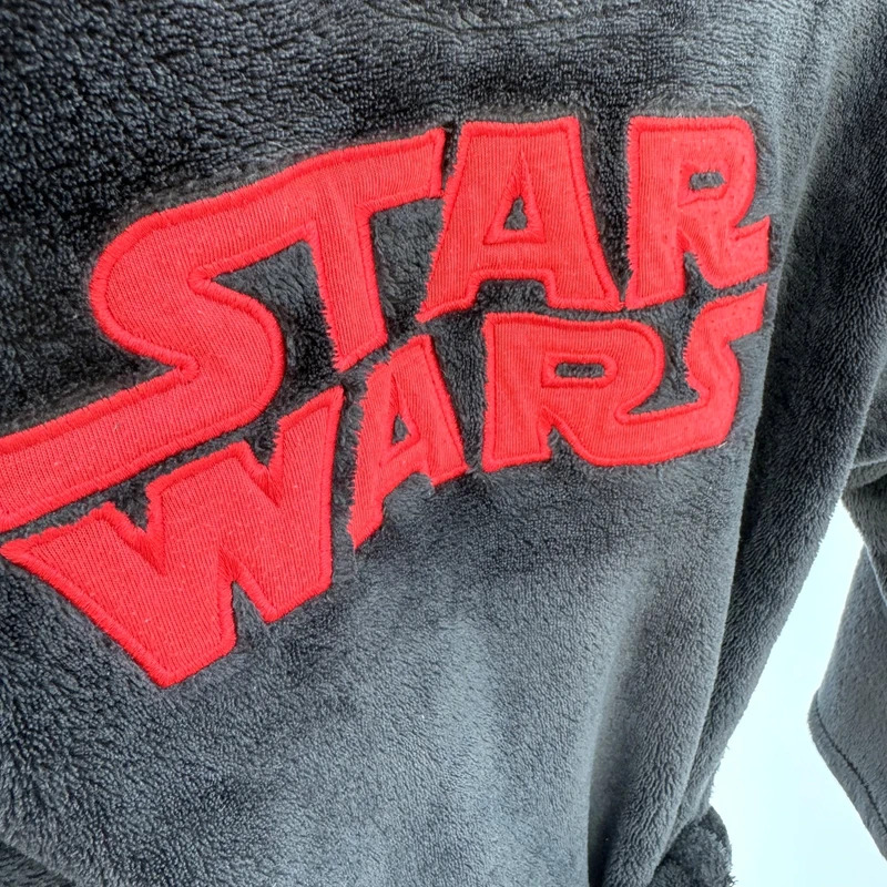 M&S Star Wars Darth Vader Fleece Dressing Gown Age 13–14 Years - Image 6