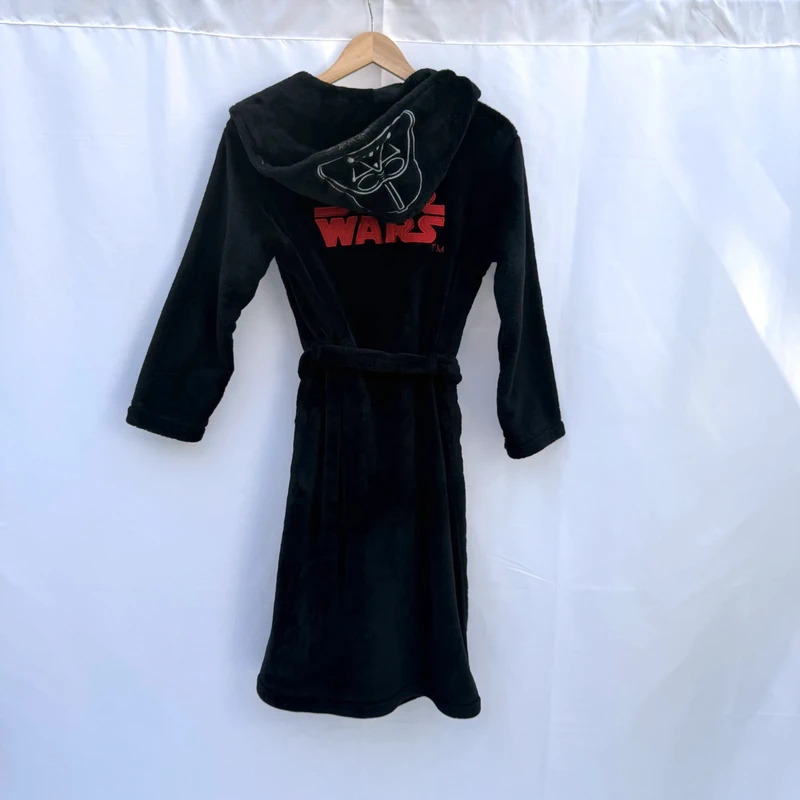 M&S Star Wars Darth Vader Fleece Dressing Gown Age 13–14 Years - Image 7