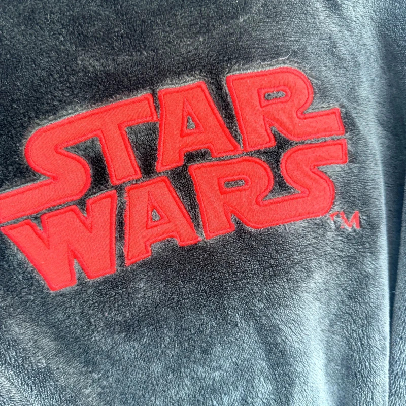 M&S Star Wars Darth Vader Fleece Dressing Gown Age 13–14 Years - Image 8