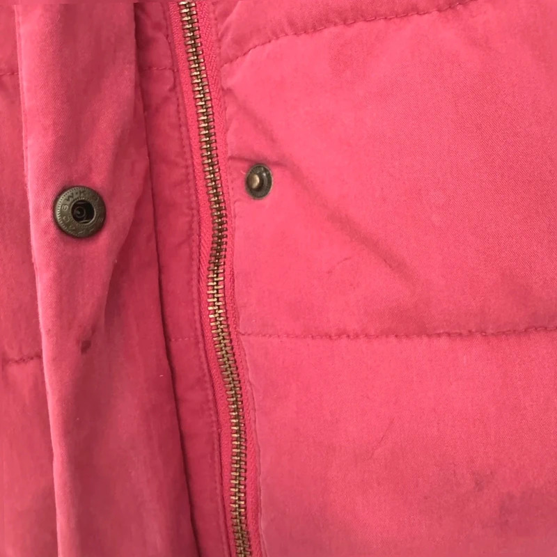 Toggi Down Feather Gilet Bodywarmer UK 14 Pink equestrian Country Outdoor Vest - Image 3