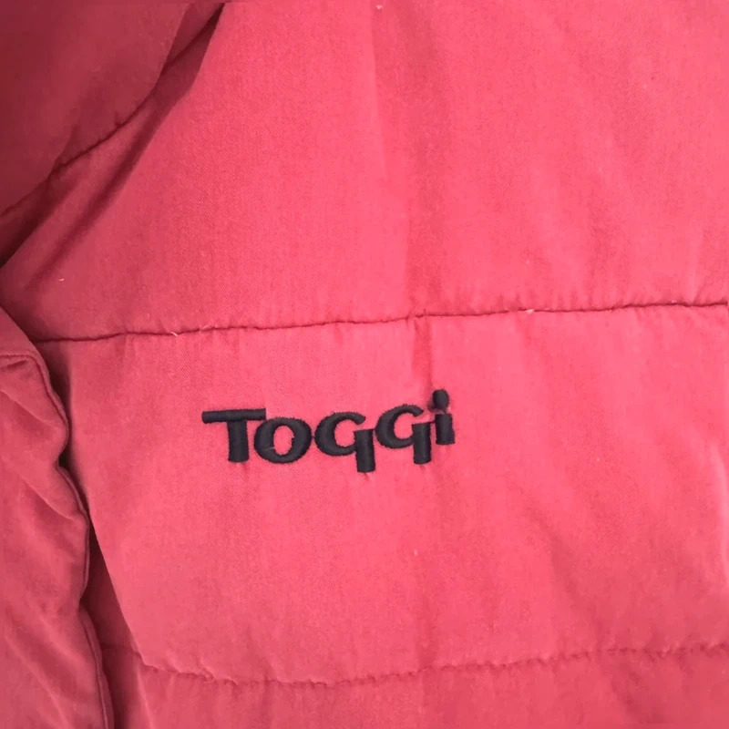 Toggi Down Feather Gilet Bodywarmer UK 14 Pink equestrian Country Outdoor Vest - Image 5