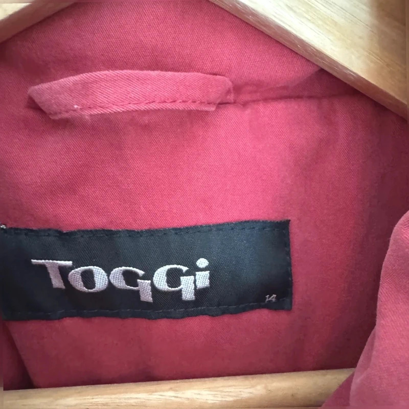 Toggi Down Feather Gilet Bodywarmer UK 14 Pink equestrian Country Outdoor Vest - Image 6