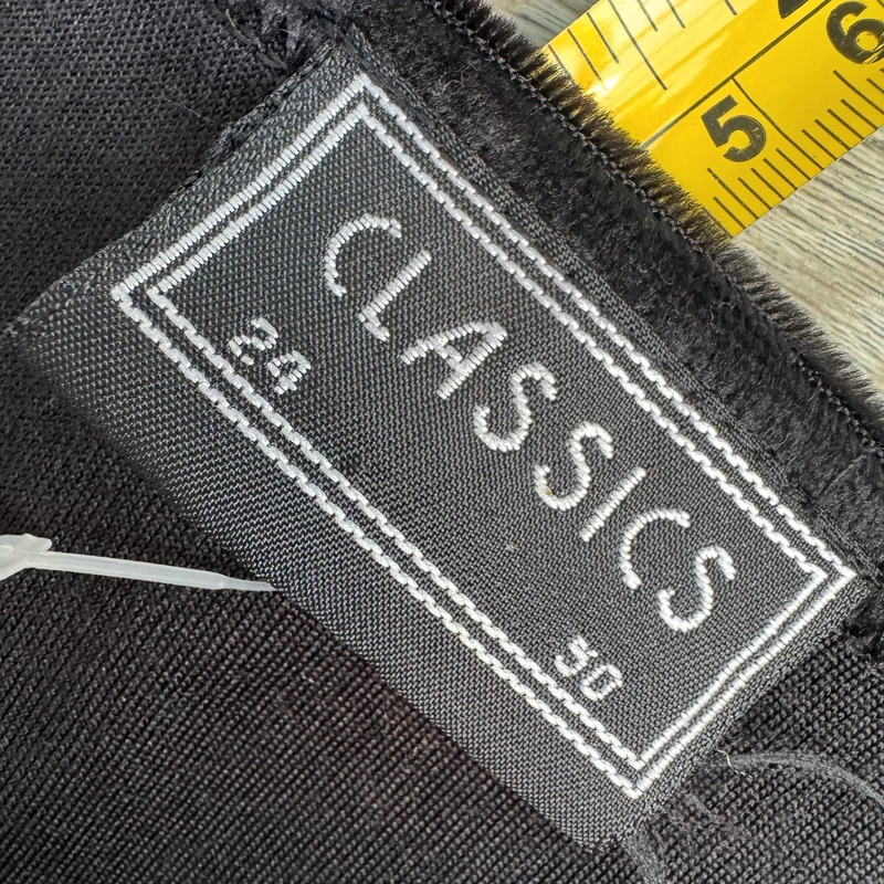 Classics Black Velvet Sleeveless Top Scoop Neck Smart Occasion Camisole UK 24 - Image 3
