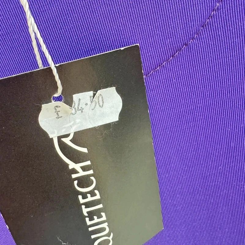 Equetech Isabella Training Shirt Purple XL UK 16-18 Lace Panels New with Tags - Image 4