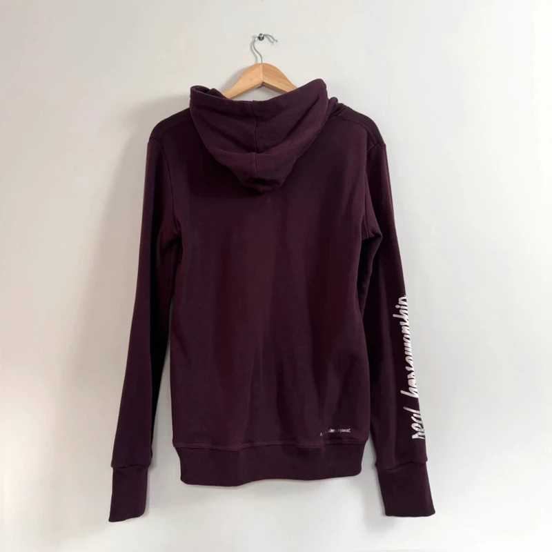 Eskadron Fanatics Plum hoodie UK 14 16 L Equestrian Riding Sweatshirt - Image 4