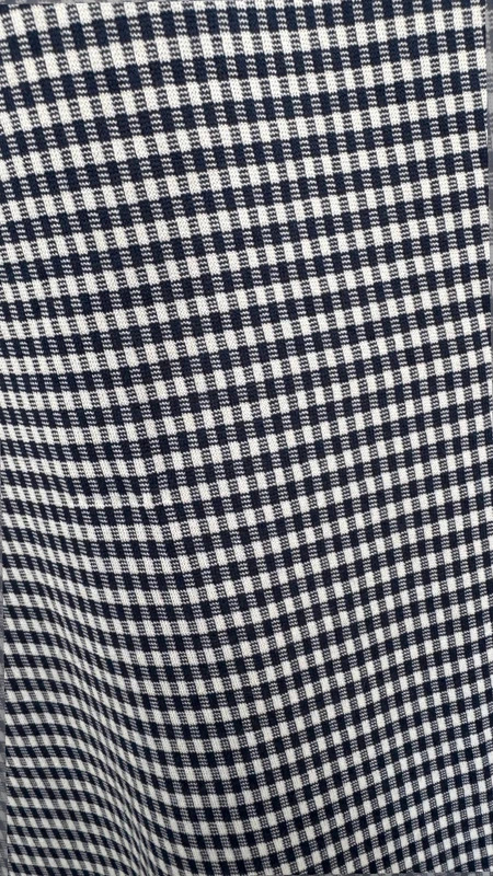Lindy Bop Sabina Navy Gingham Tie shoulder Midi Wiggle Dress UK 16 BNWT - Image 4