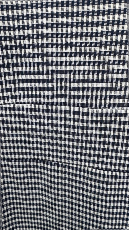 Lindy Bop Sabina Navy Gingham Tie shoulder Midi Wiggle Dress UK 16 BNWT - Image 12
