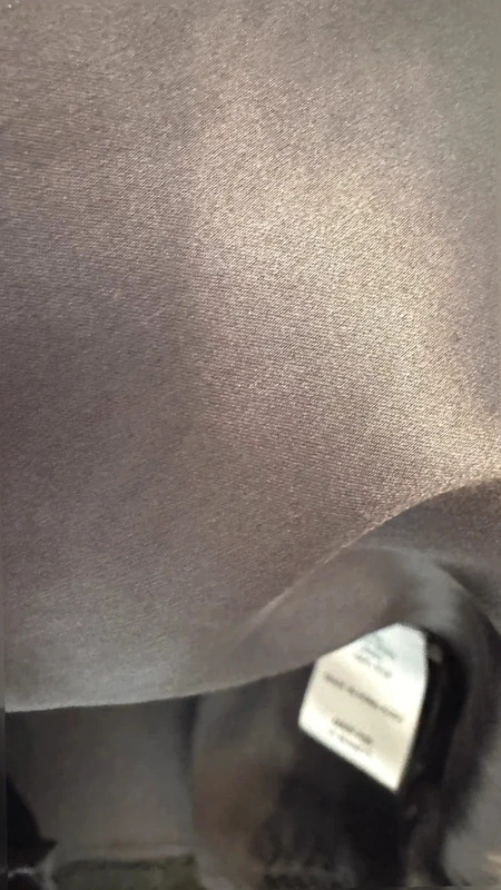 LK Bennett Gunmetal Sequin Wool Evening Silk Jacket UK 12 Medium Party Glam - Image 5