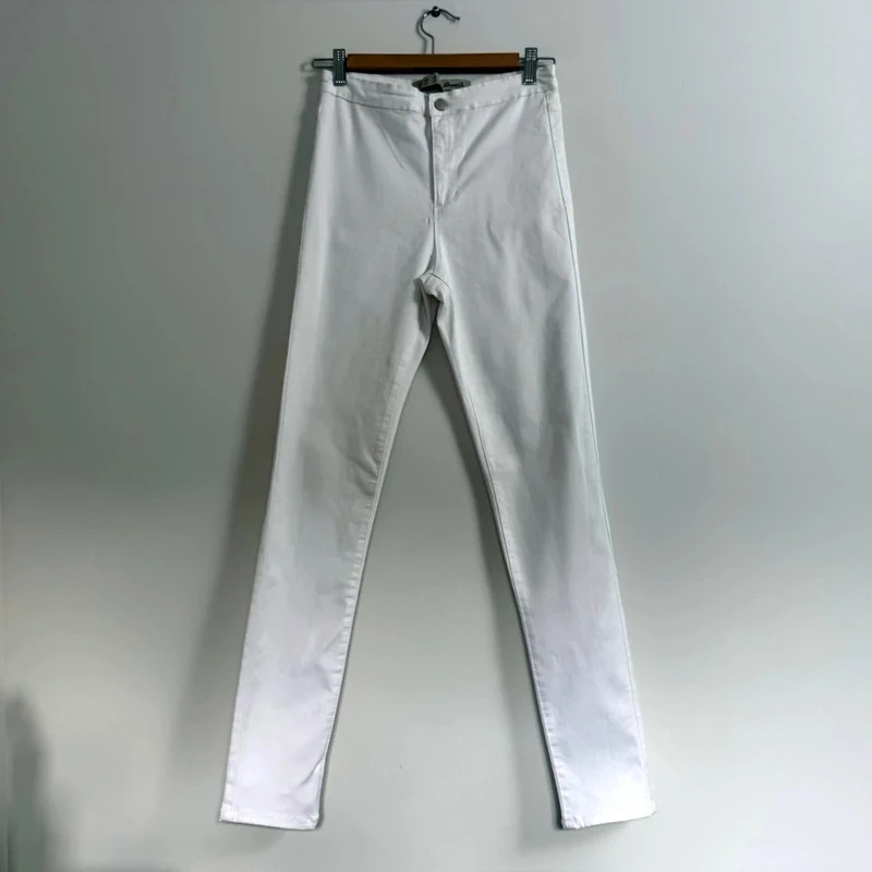 Denim White Co Skinny Jeans – UK 12 – High Waist Stretch