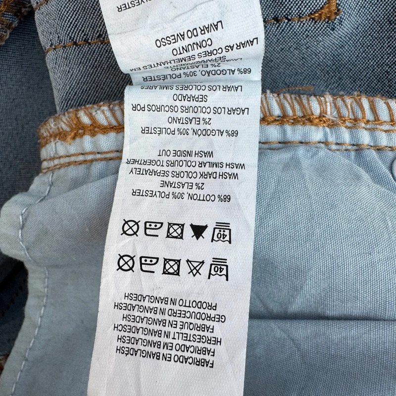 Denim Co Dark Blue Skinny Jeans UK 14 Stretch Denim W30 L30 Mid Rise - Image 10